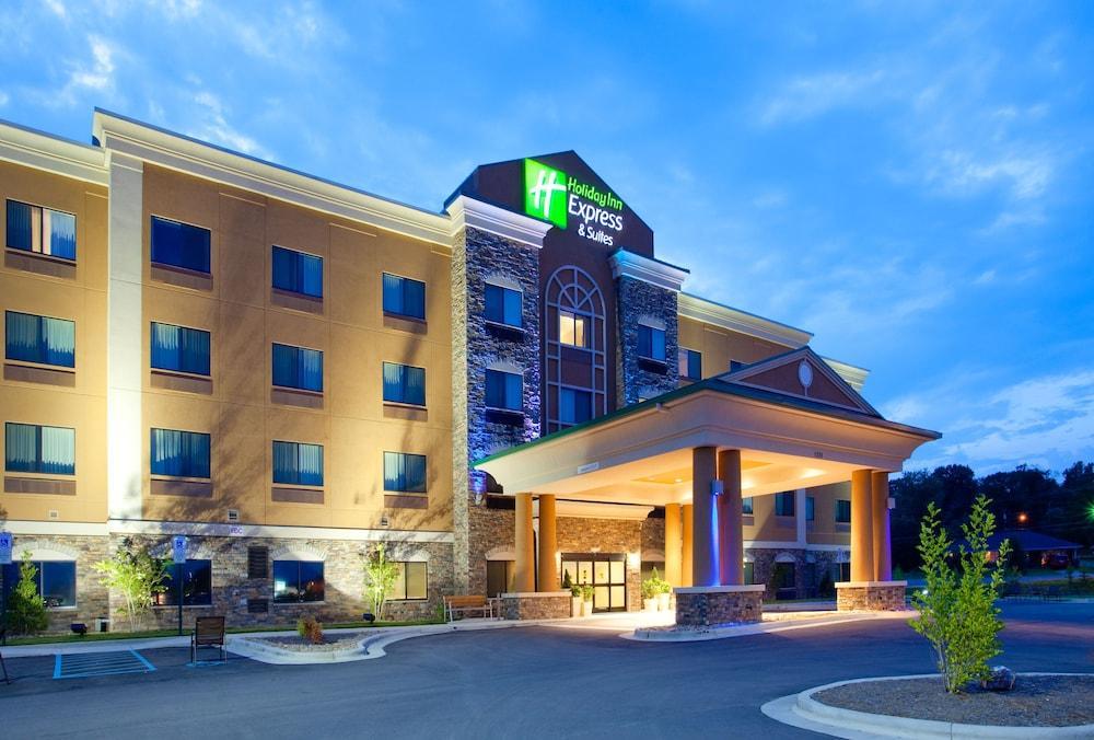 Holiday Inn Express Hotel & Suites Mount Airy By Ihg Exterior photo